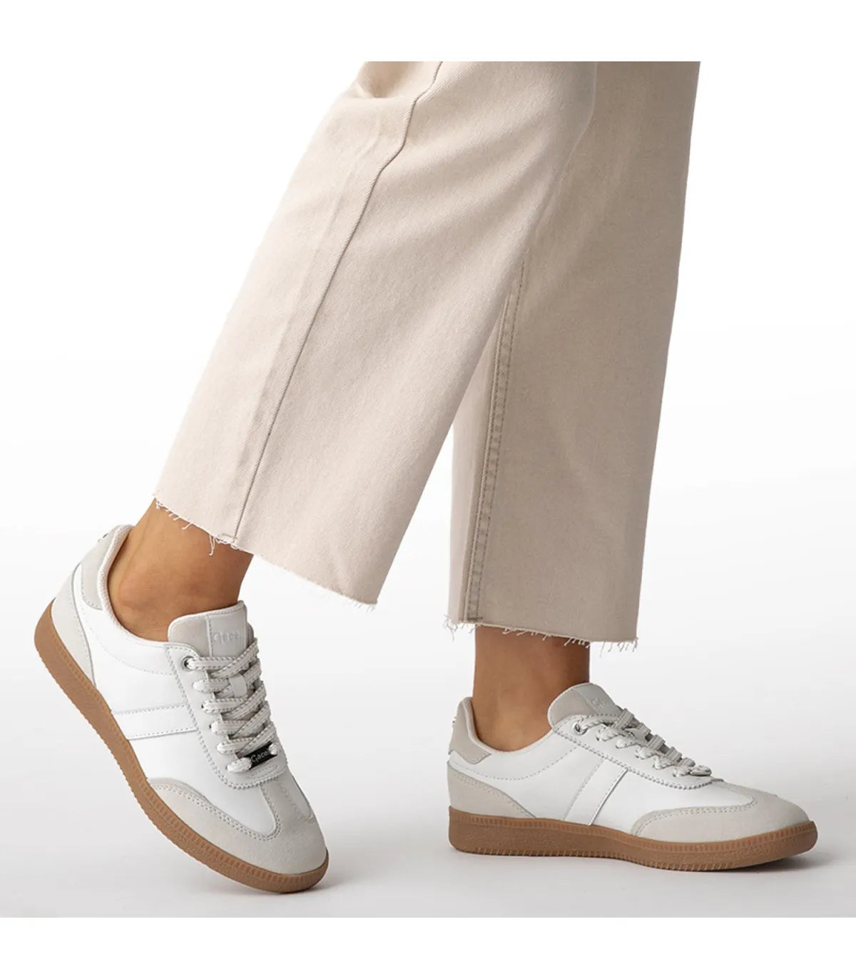 Zapatilla Gacel Muna Blanco