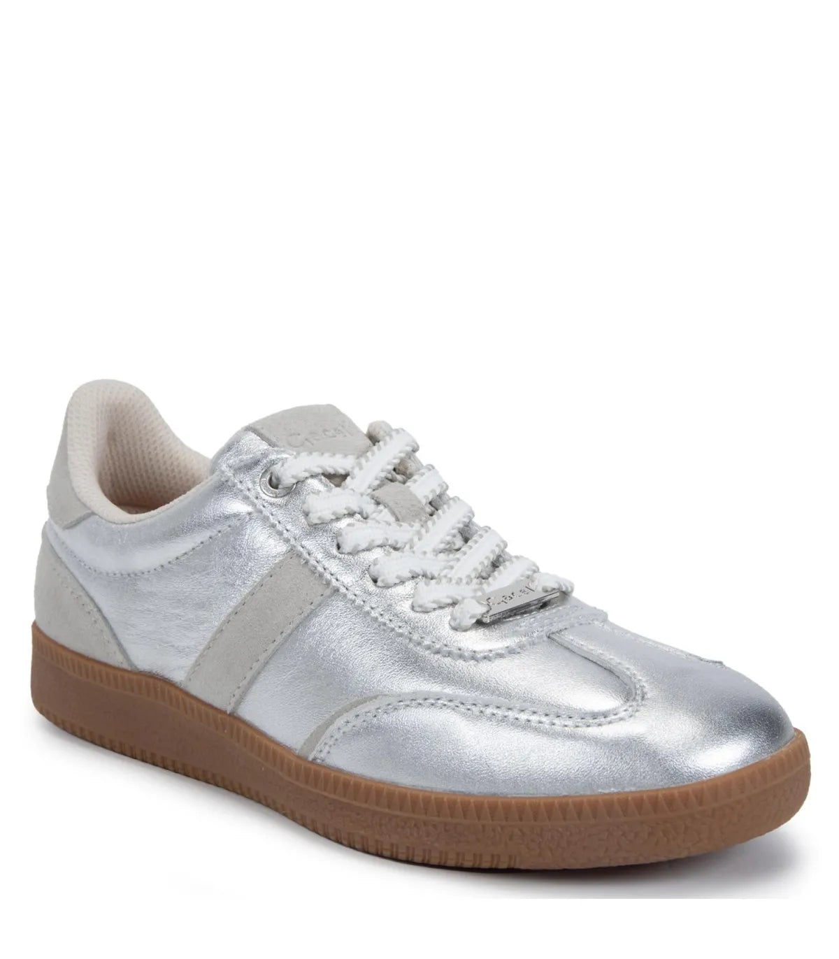 Zapatilla Gacel Muna Plateada
