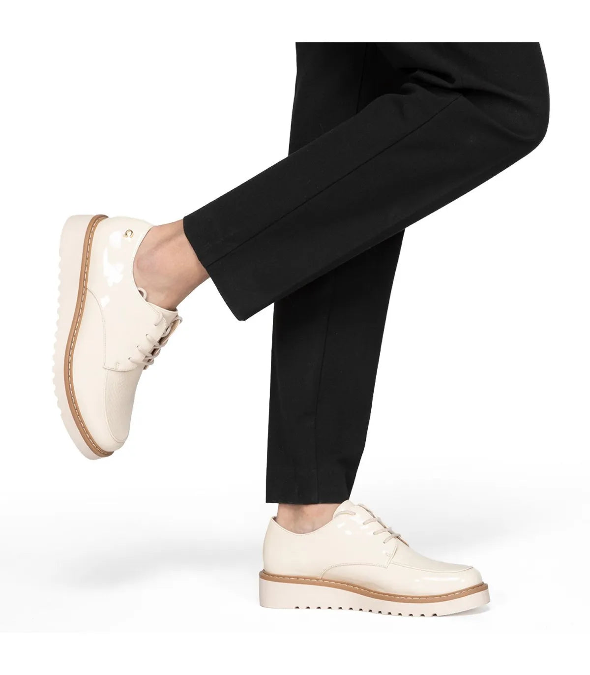 Zapato Gacel Eras crema