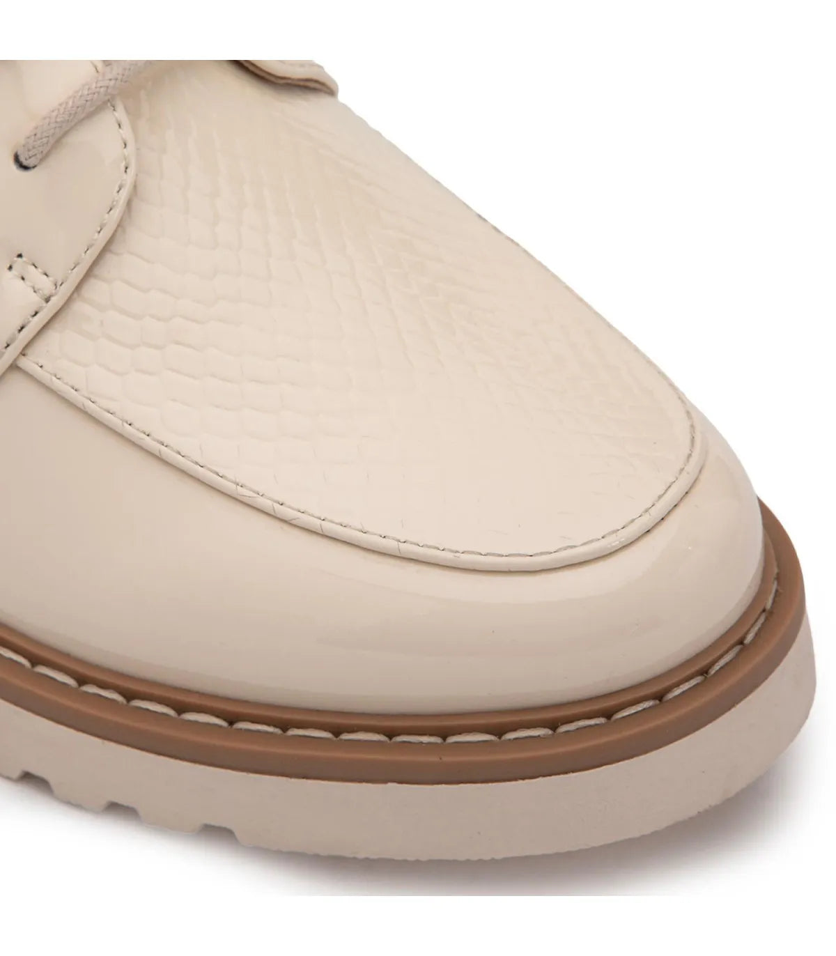 Zapato Gacel Eras crema