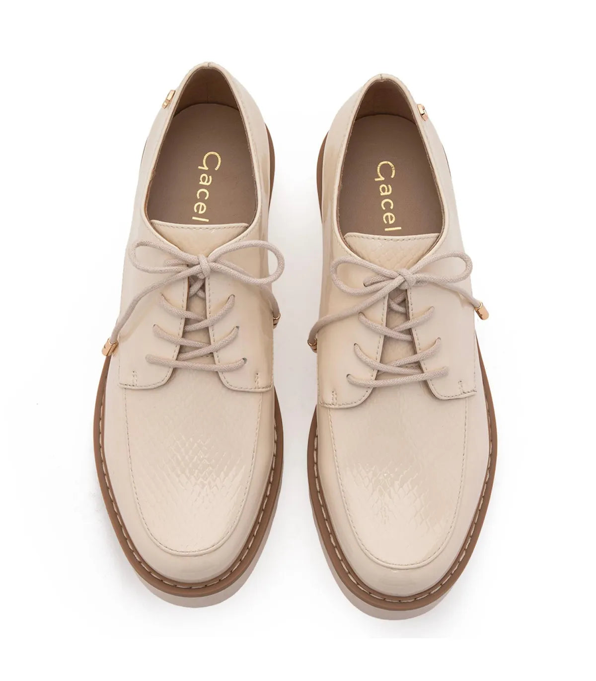 Zapato Gacel Eras crema