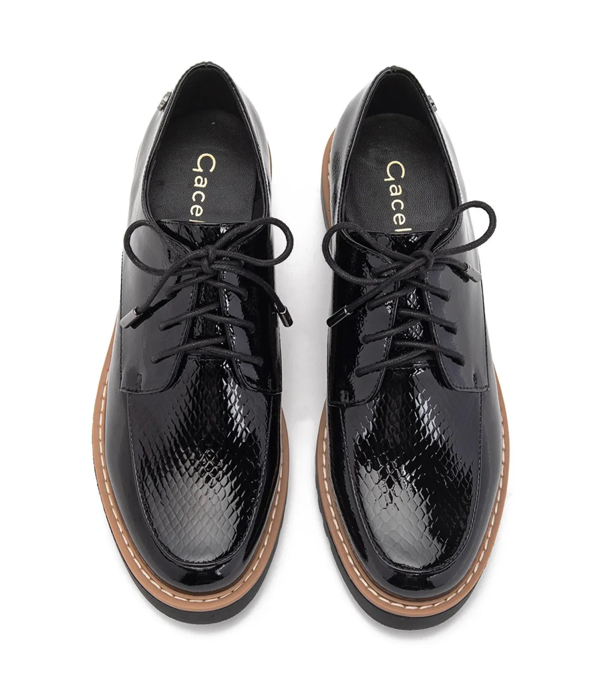 Zapato Gacel Eras Negro