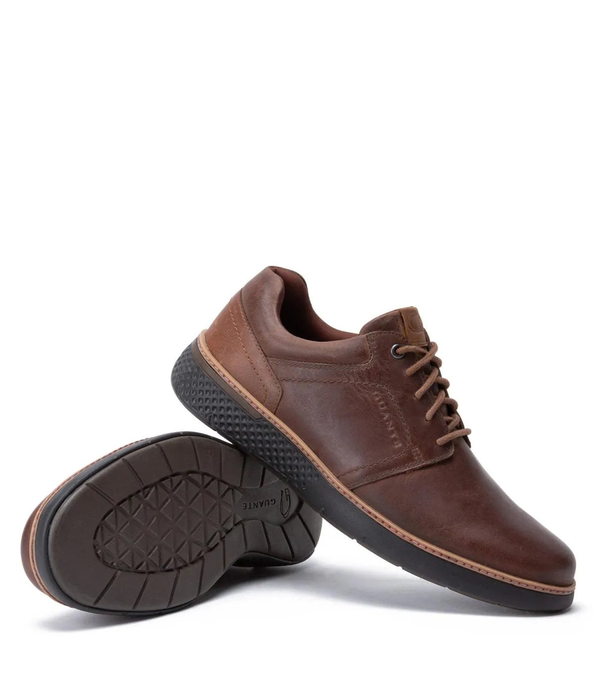 Zapato Guante Colorado Café
