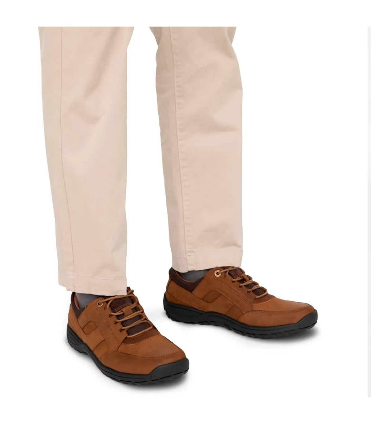 Zapato Guante Cowel Café