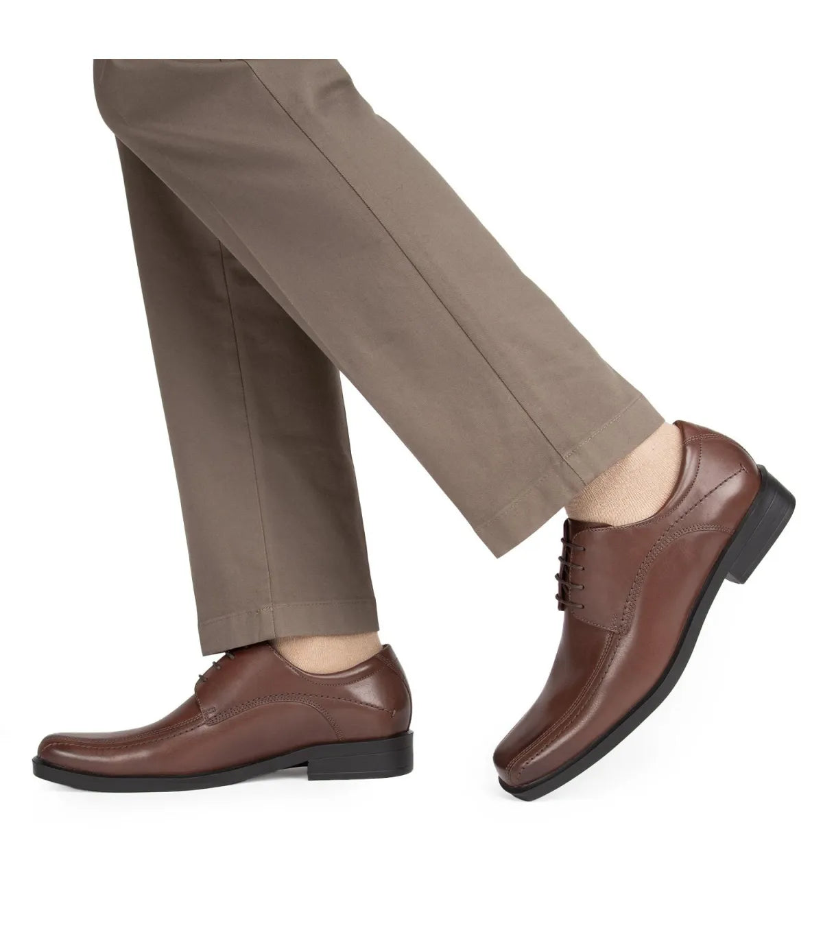 Zapato Guante Firenze Chocolate