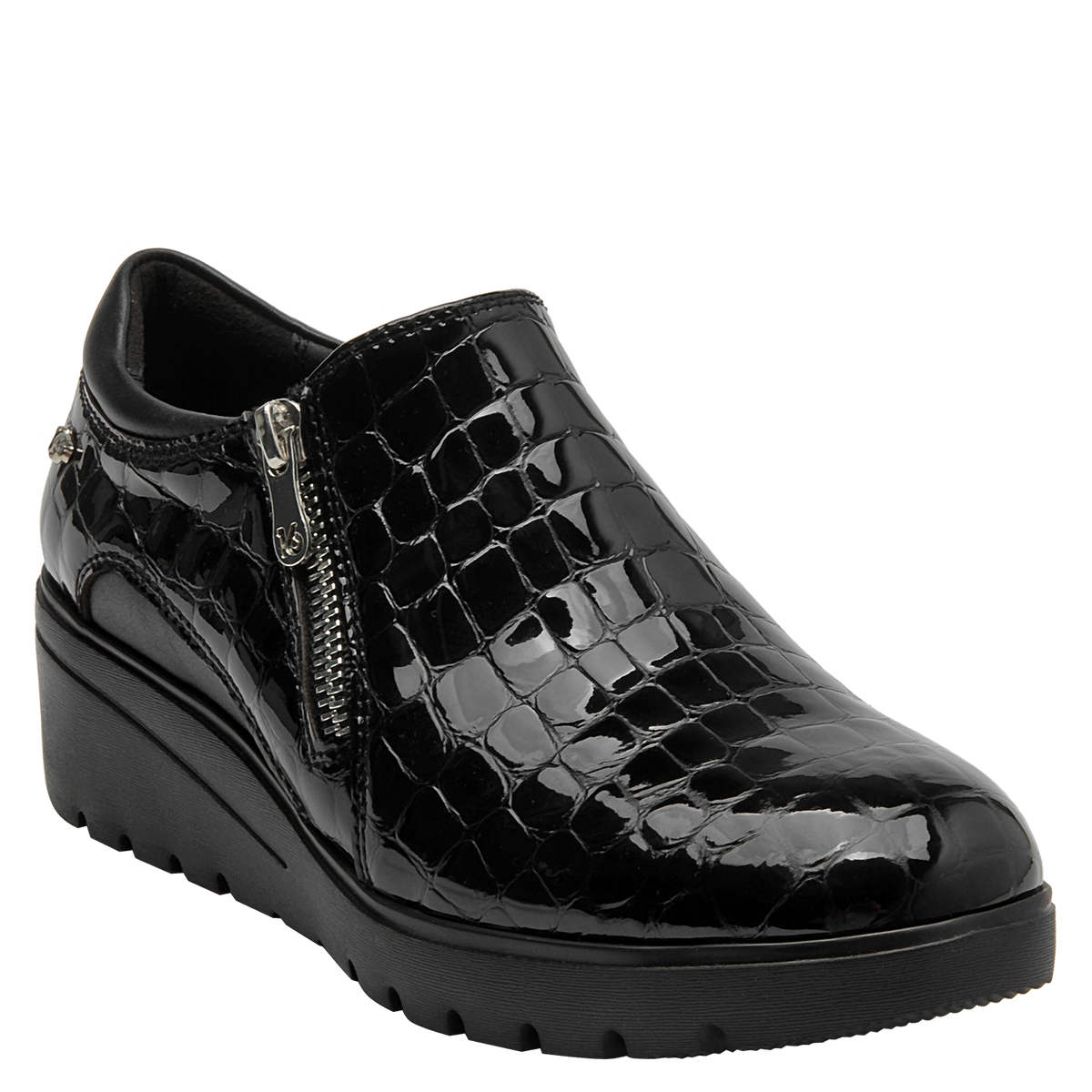 Zapato de Charol 16 Horas Negro