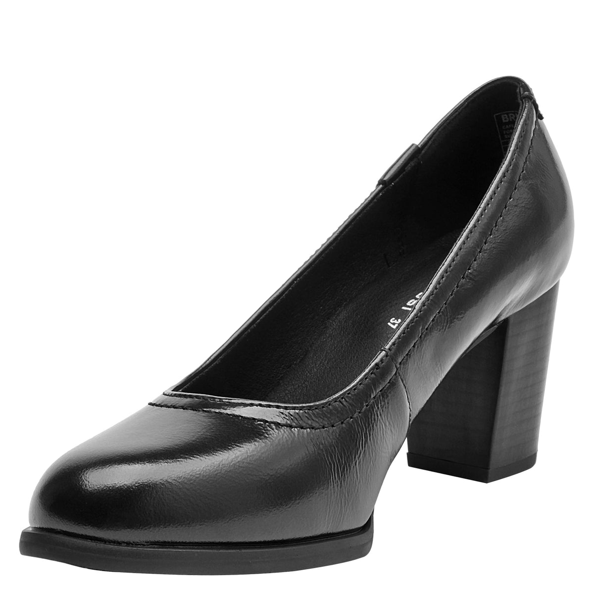 Zapato Bruno Rossi Negro