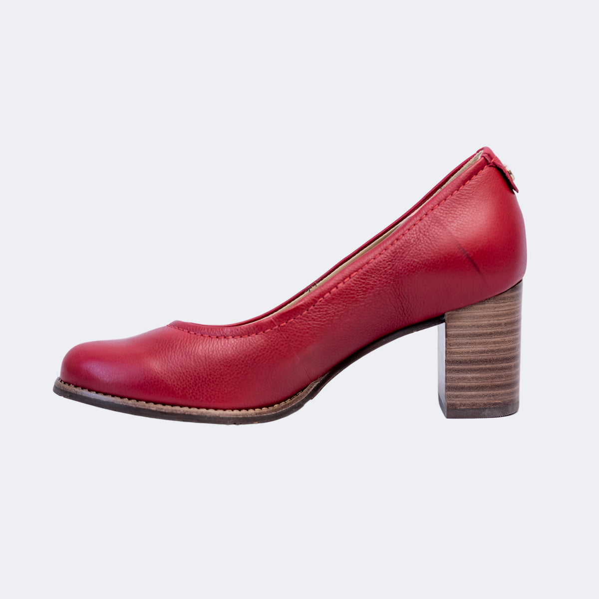 Zapato Gacel Rojo