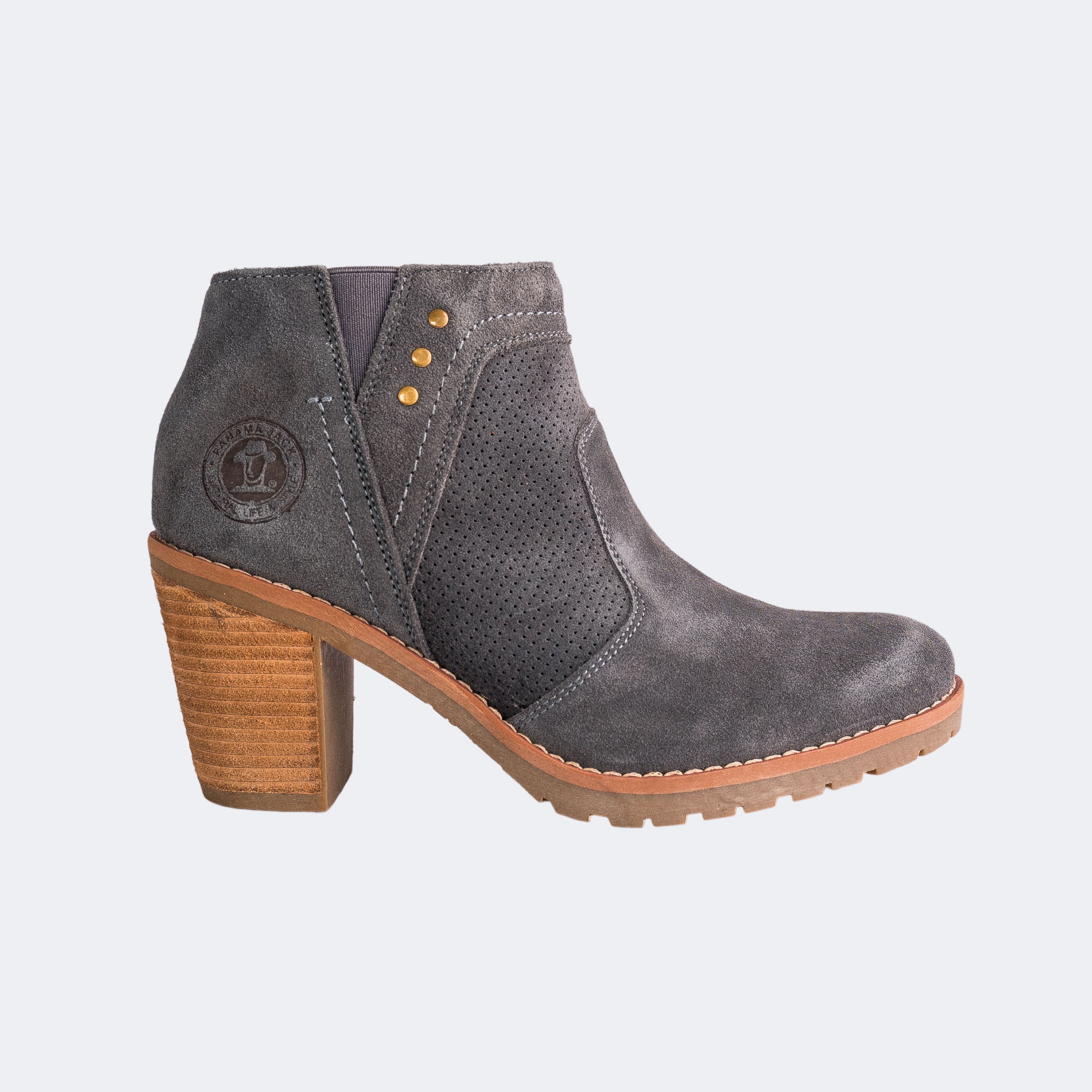 Botin Panama Jack Azul Carillon